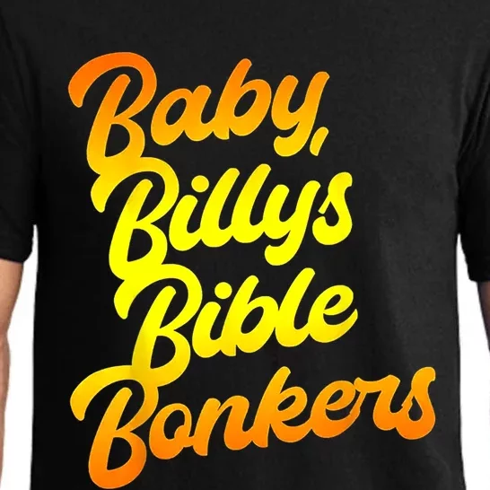 Baby Billys Bible Bonkers Pajama Set