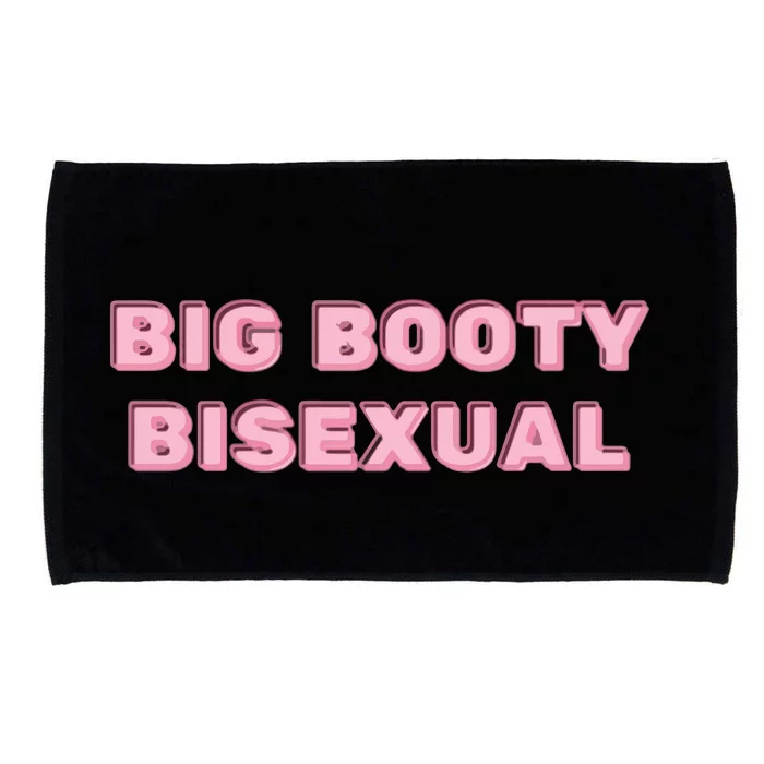 Big Booty Bisexual Baby Microfiber Hand Towel