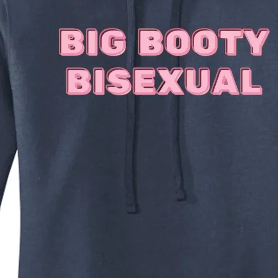 Big Booty Bisexual Baby Women's Pullover Hoodie