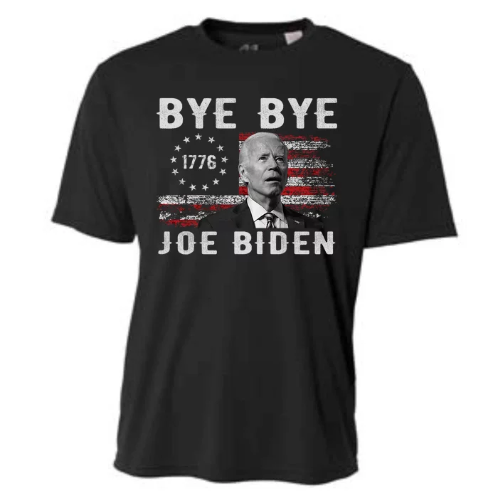 Bye Bye Biden Funny Anti Biden Election Drops Out Cooling Performance Crew T-Shirt