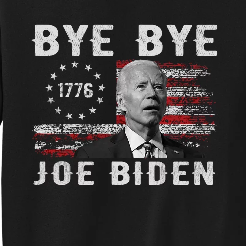 Bye Bye Biden Funny Anti Biden Election Drops Out Sweatshirt