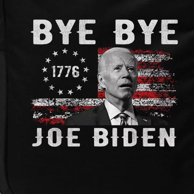 Bye Bye Biden Funny Anti Biden Election Drops Out Impact Tech Backpack