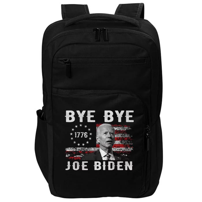 Bye Bye Biden Funny Anti Biden Election Drops Out Impact Tech Backpack