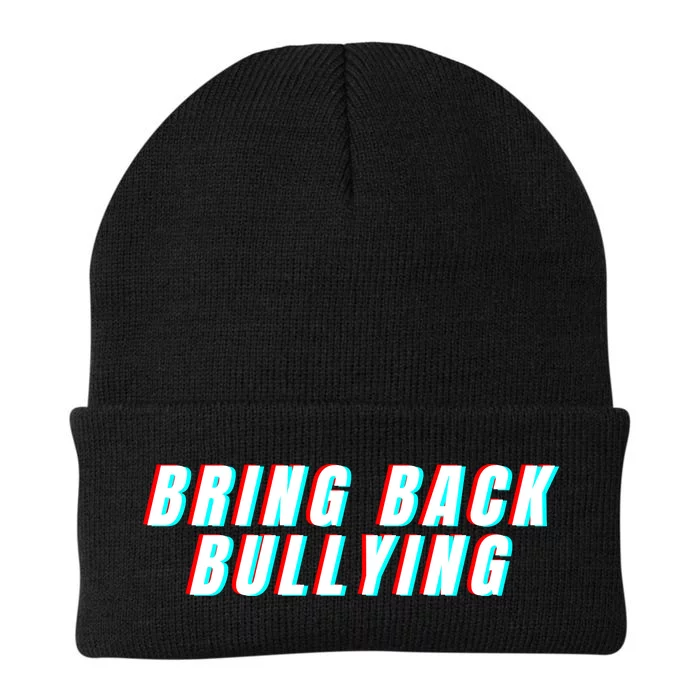 Bring Back Bullying Knit Cap Winter Beanie