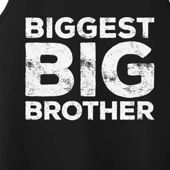 Biggest Big Brother Brother To Be Performance Tank