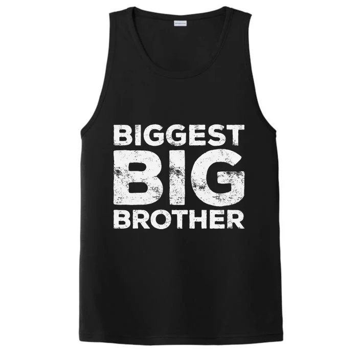 Biggest Big Brother Brother To Be Performance Tank