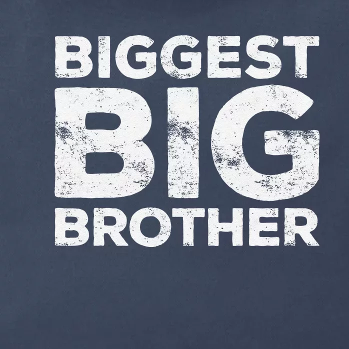 Biggest Big Brother Brother To Be Zip Tote Bag