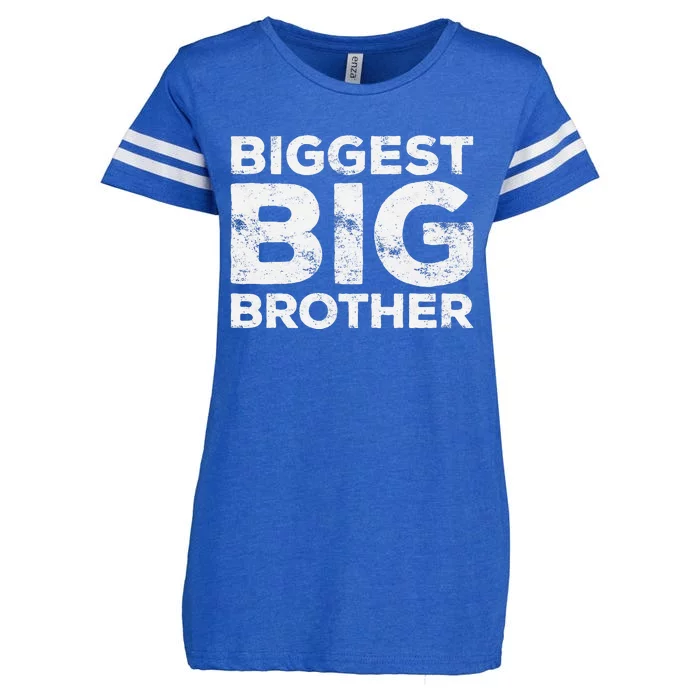 Biggest Big Brother Brother To Be Enza Ladies Jersey Football T-Shirt