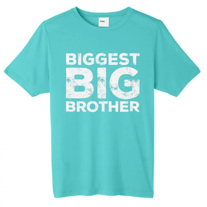 Biggest Big Brother Brother To Be ChromaSoft Performance T-Shirt