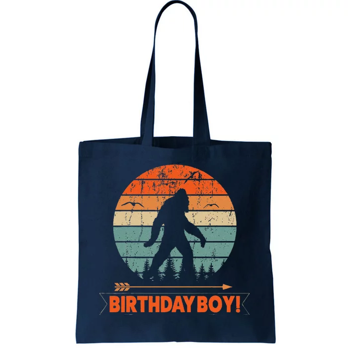 Birthday Boy! Bigfoot Birthday Tote Bag