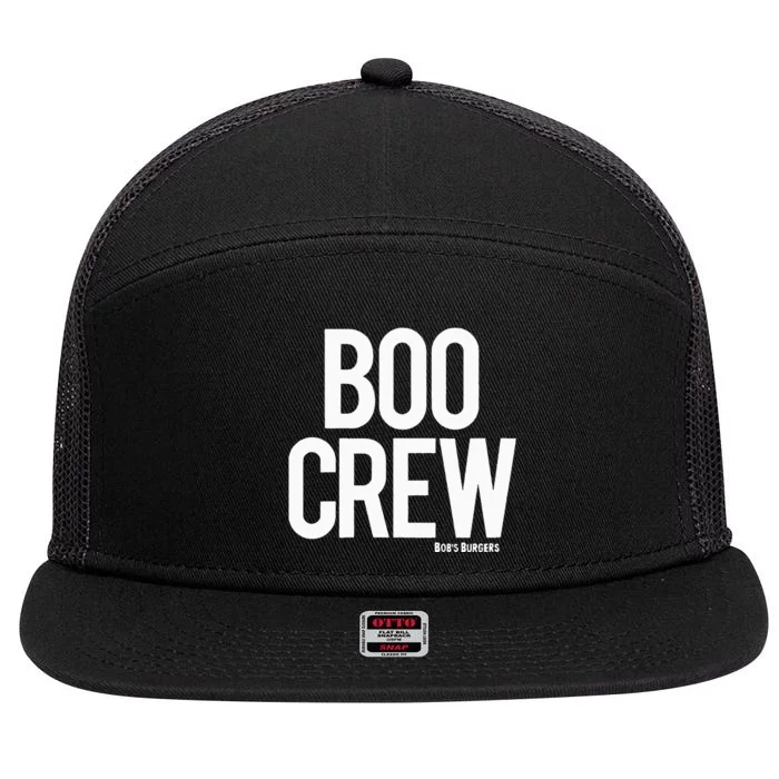 Bob's Burgers Boo Crew 7 Panel Mesh Trucker Snapback Hat