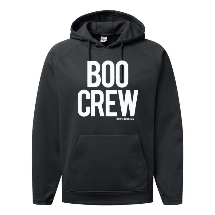 Bob's Burgers Boo Crew Performance Fleece Hoodie