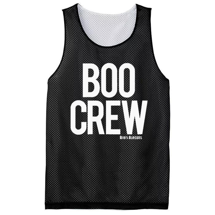 Bob's Burgers Boo Crew Mesh Reversible Basketball Jersey Tank