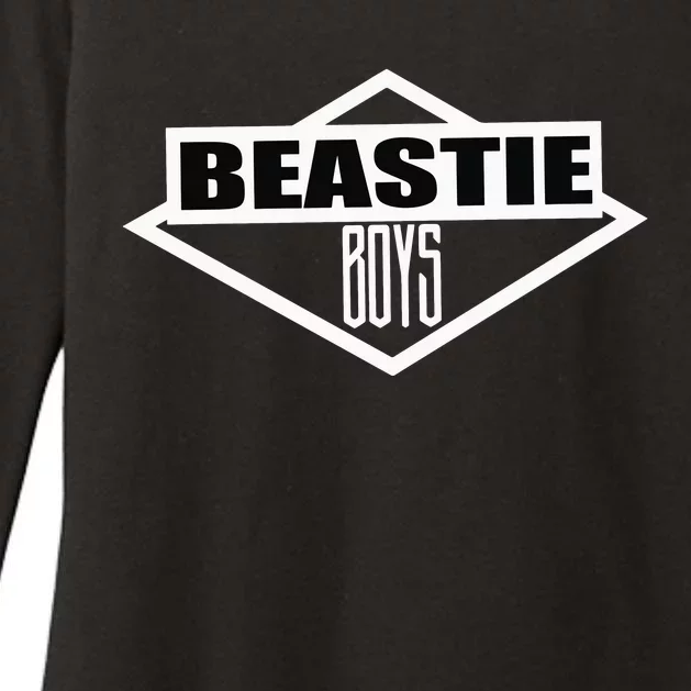 Beastie Boy Womens CVC Long Sleeve Shirt