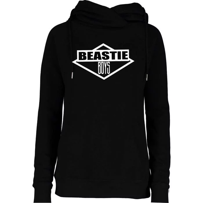 Beastie Boy Womens Funnel Neck Pullover Hood