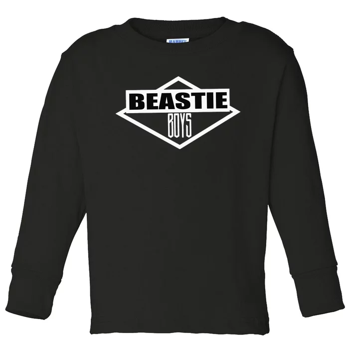 Beastie Boy Toddler Long Sleeve Shirt