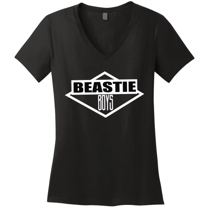 Beastie Boy Women's V-Neck T-Shirt