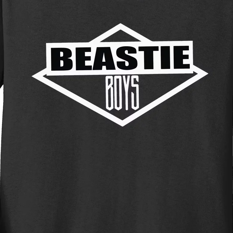 Beastie Boy Kids Long Sleeve Shirt