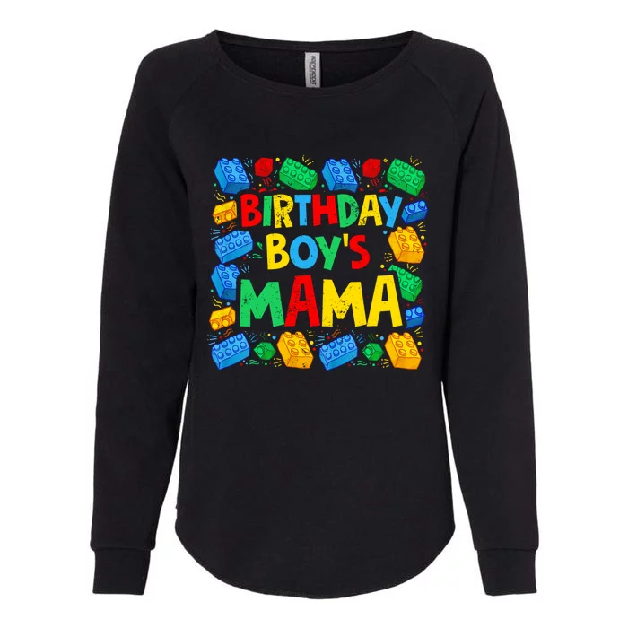 Birthday Brick Builder Funny Blocks Master Builder Mama Great Gift Womens California Wash Sweatshirt