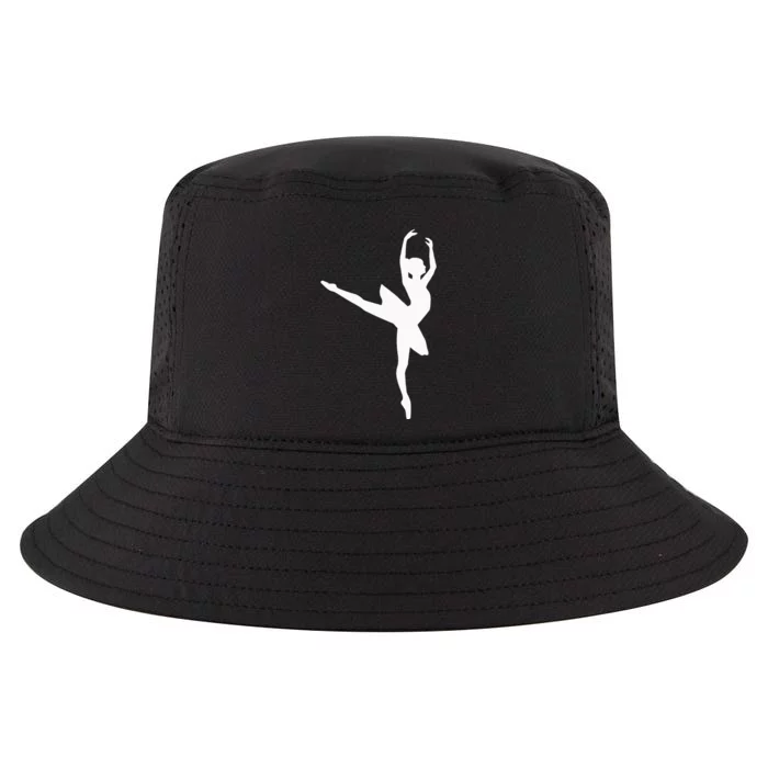 Ballet Ballerina Cool Comfort Performance Bucket Hat