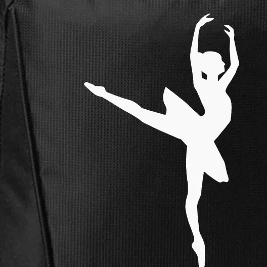 Ballet Ballerina City Backpack