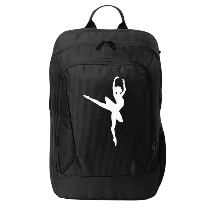 Ballet Ballerina City Backpack