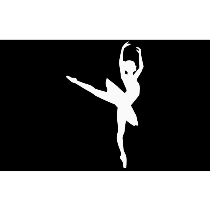 Ballet Ballerina Bumper Sticker