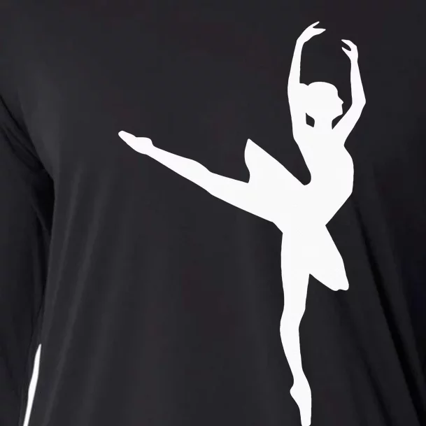 Ballet Ballerina Cooling Performance Long Sleeve Crew