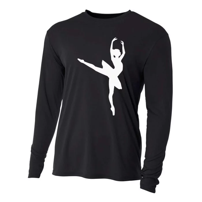 Ballet Ballerina Cooling Performance Long Sleeve Crew