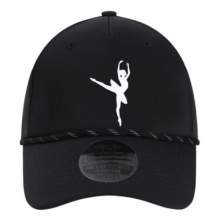 Ballet Ballerina Performance The Dyno Cap