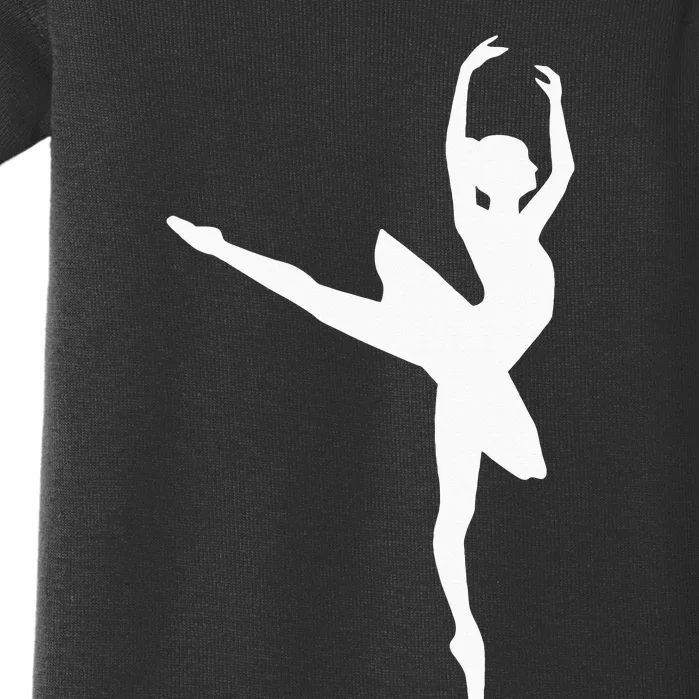 Ballet Ballerina Baby Bodysuit