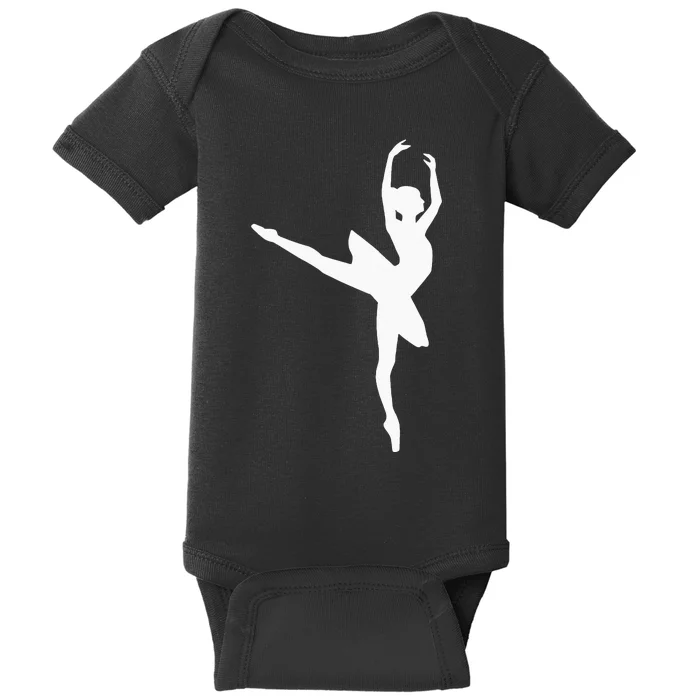 Ballet Ballerina Baby Bodysuit