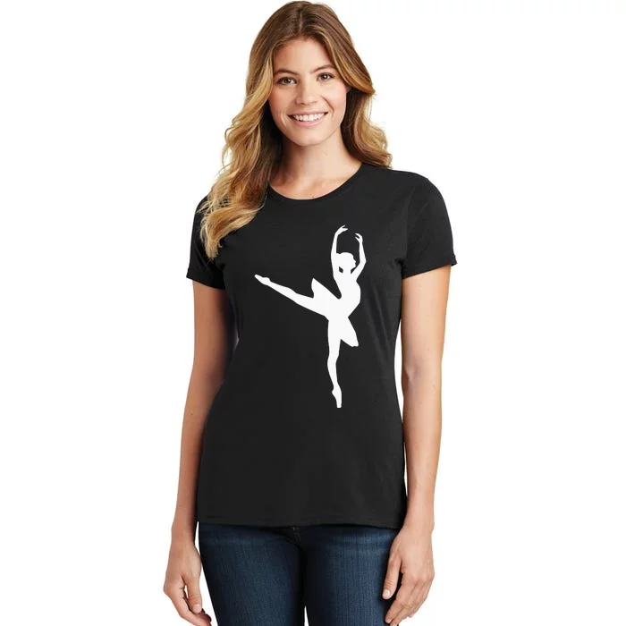 Ballet Ballerina Women's T-Shirt