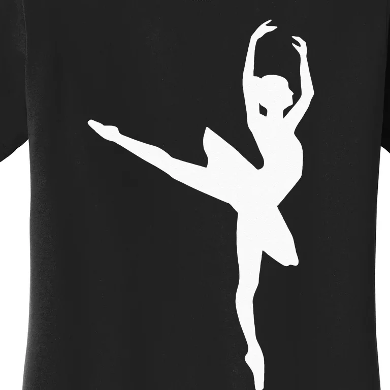 Ballet Ballerina Women's T-Shirt