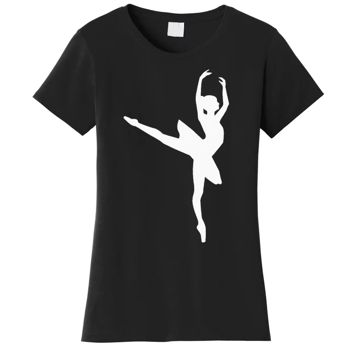 Ballet Ballerina Women's T-Shirt