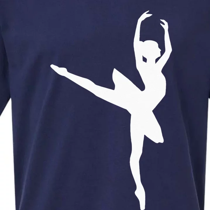 Ballet Ballerina Sueded Cloud Jersey T-Shirt