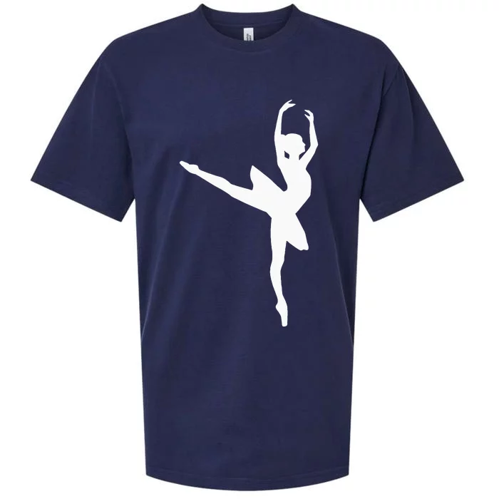 Ballet Ballerina Sueded Cloud Jersey T-Shirt