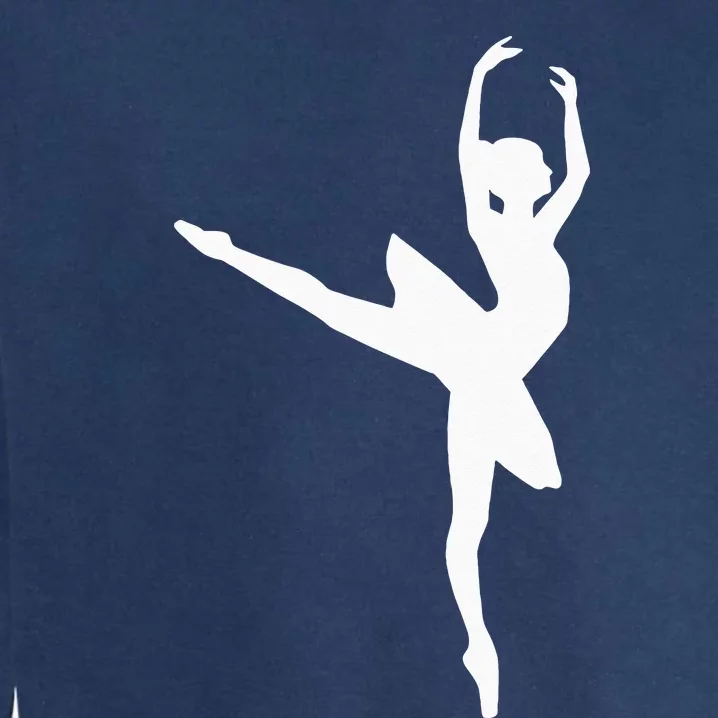 Ballet Ballerina Garment-Dyed Sweatshirt