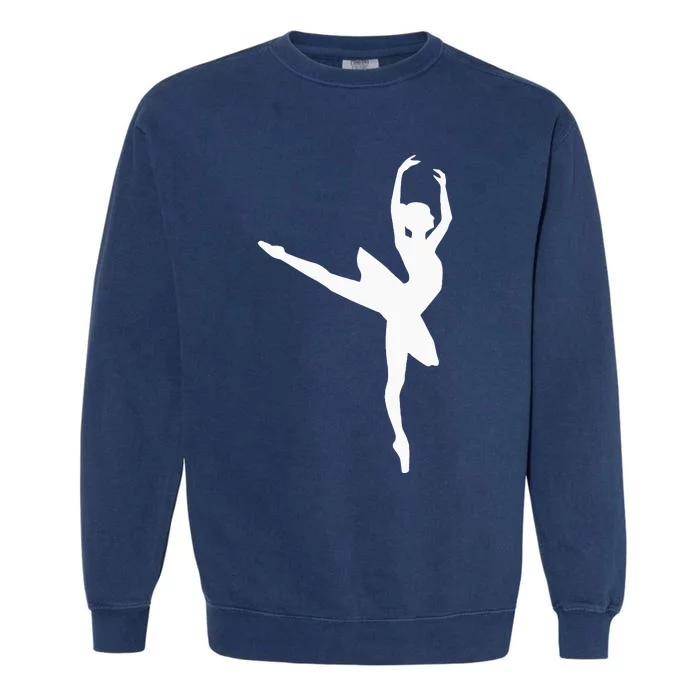 Ballet Ballerina Garment-Dyed Sweatshirt