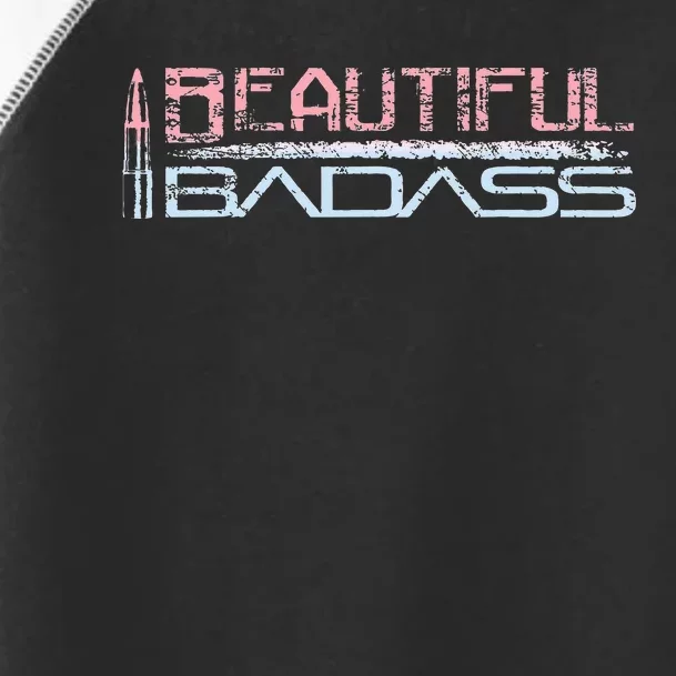 Beautiful Badass Toddler Fine Jersey T-Shirt