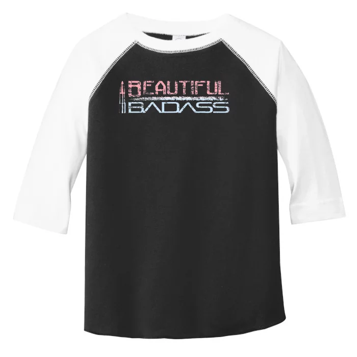 Beautiful Badass Toddler Fine Jersey T-Shirt