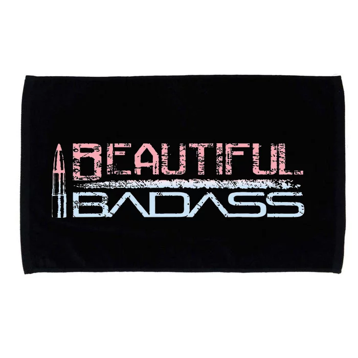 Beautiful Badass Microfiber Hand Towel