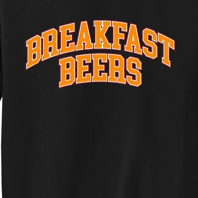 Breakfast Beer Sweatshirt