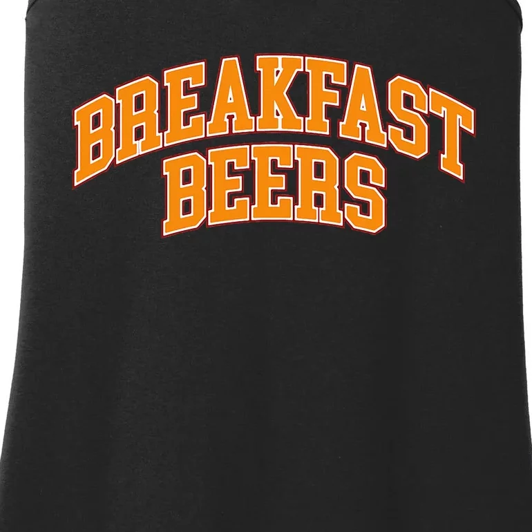 Breakfast Beer Ladies Essential Tank