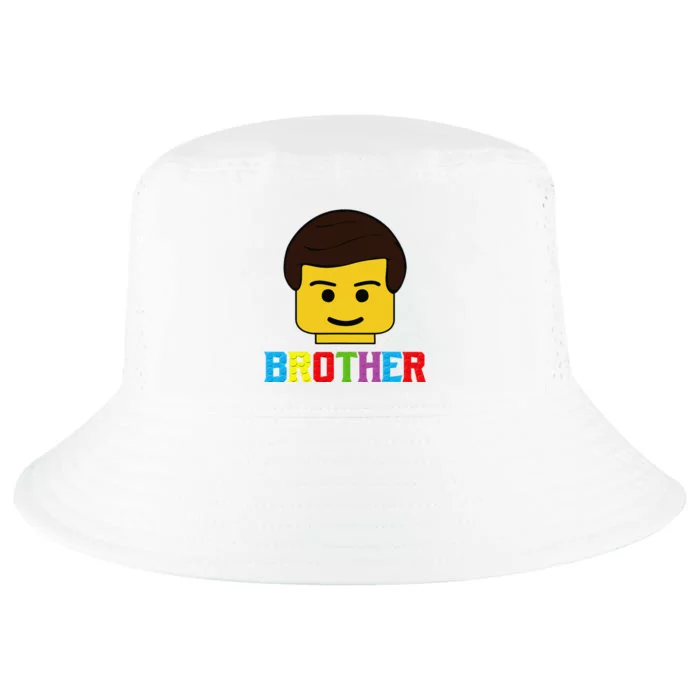 Block Brick Building Brother Master Builder Matching Family Cool Comfort Performance Bucket Hat