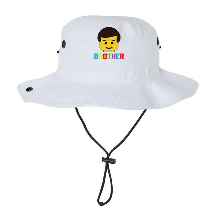 Block Brick Building Brother Master Builder Matching Family Legacy Cool Fit Booney Bucket Hat