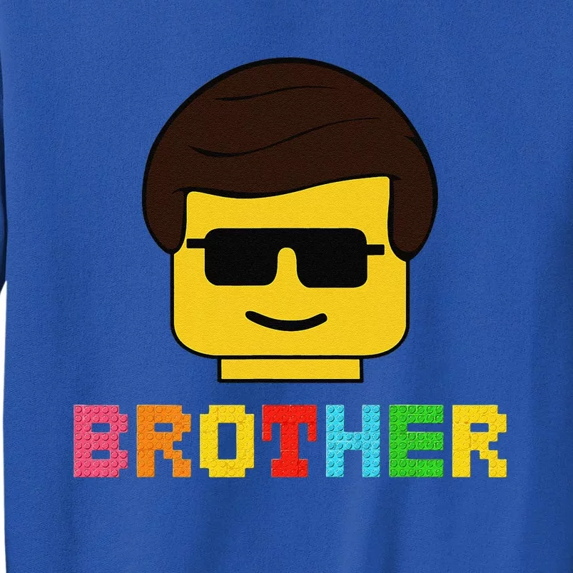 Block Brick Building Brother Master Builder Matching Family Sweatshirt