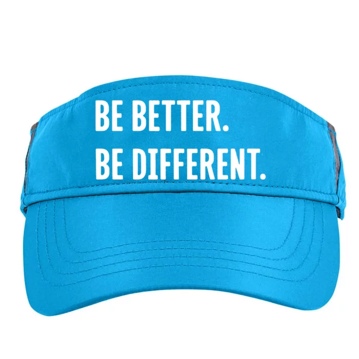 Be Better Be Different Adult Drive Performance Visor