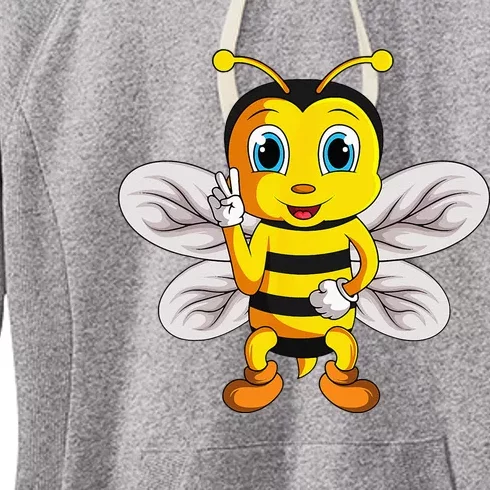 Bee Bumble Bee Women's Fleece Hoodie