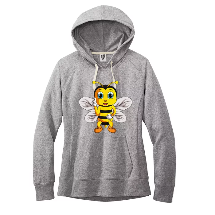 Bee Bumble Bee Women's Fleece Hoodie